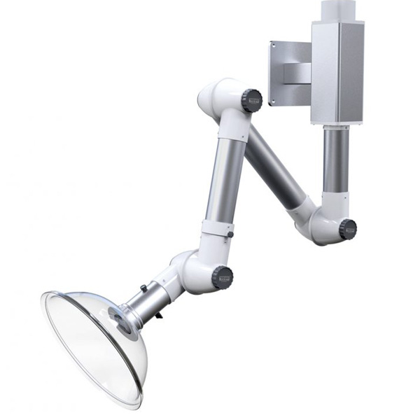 lokal hava emiş kolu core laboratuvar teknoloji